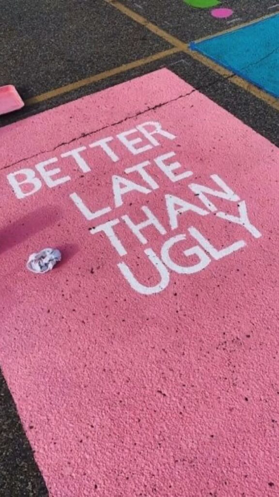 16 Simple Senior Parking Spot Ideas - Girls Who Drive